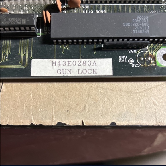 Vintage Gunlock Taito Jamma Arcade Game PCB Motherboard Cx3 - Picture 7 of 10